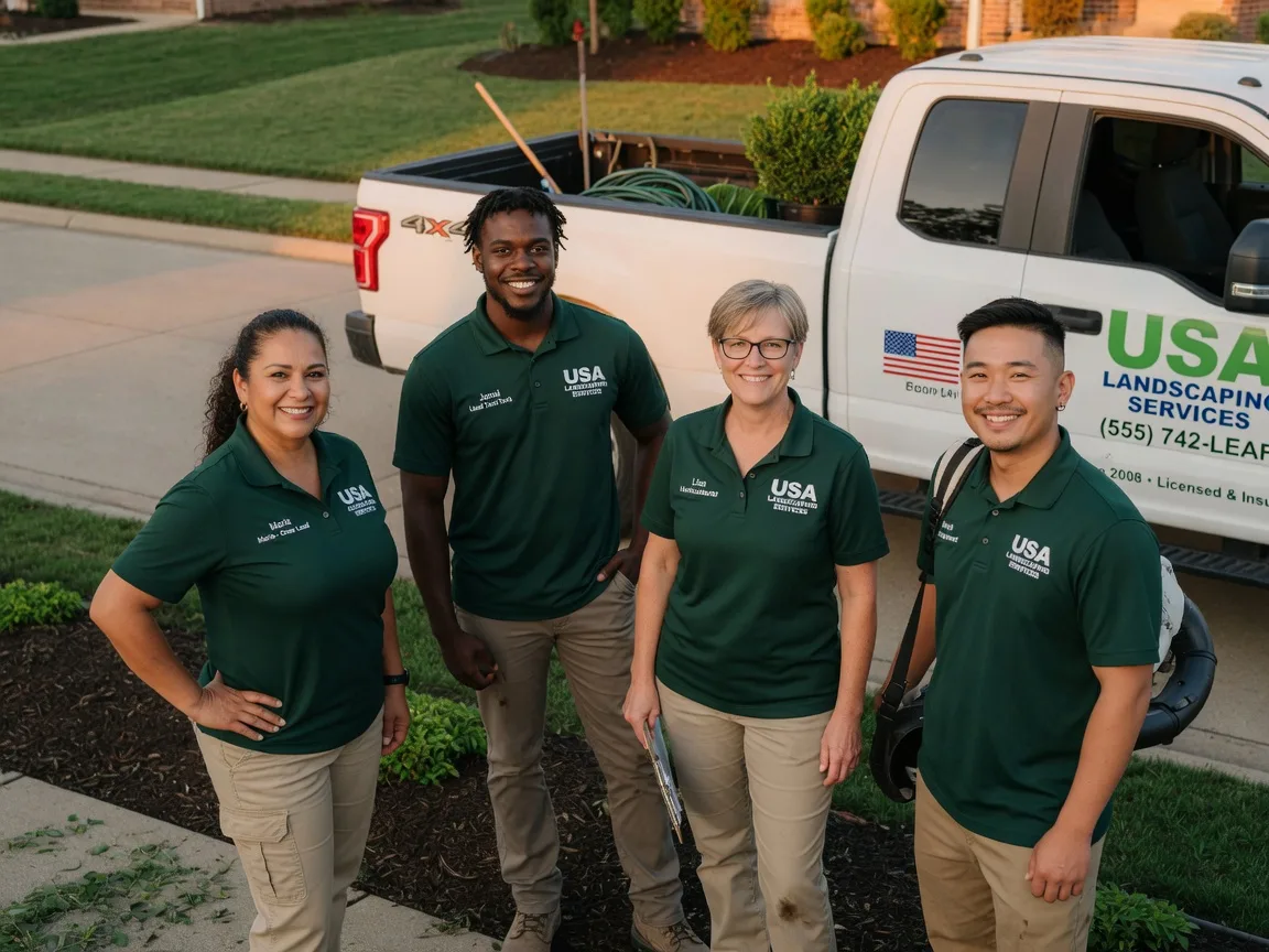 Lawn Care company in Salem, AR